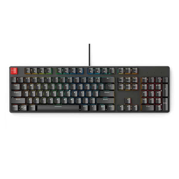 Glorious Modular Mechanical Keyboard – Full Size Pre-Built Edition with Gateron Brown Switches