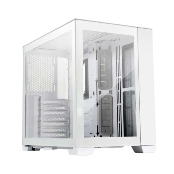 LIAN LI O11 Dynamic Mini Micro-ATX Tower Case – SNOW EDITION with Front & Side Tempered Glass Panels