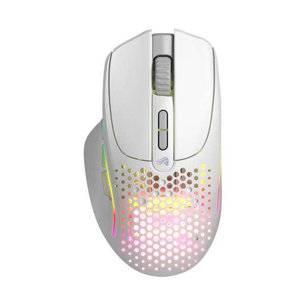 Glorious Model I 2 Wireless – Ultralight Ergonomic Gaming Mouse (75g) – White