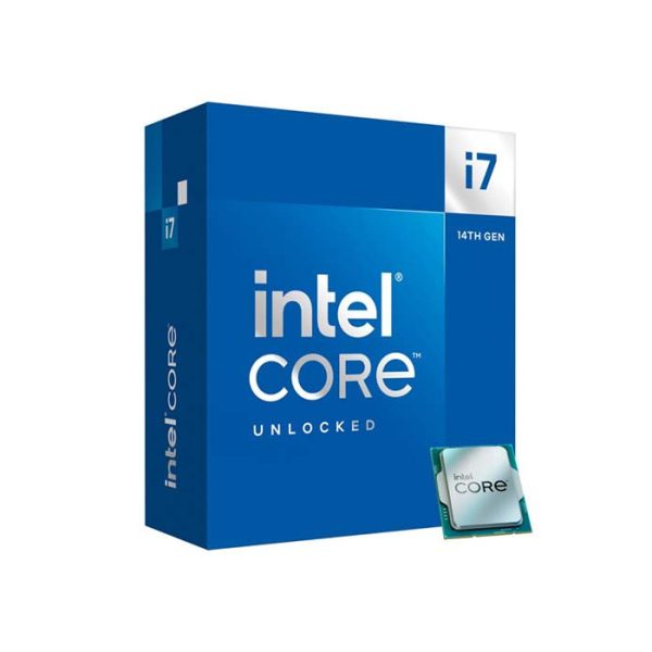 Intel Core i7-14700K 14th Gen 20-Core 28-Thread - 4.3GHz (5.6GHz Turbo) LGA 1700 Socket Unlocked Desktop Processor