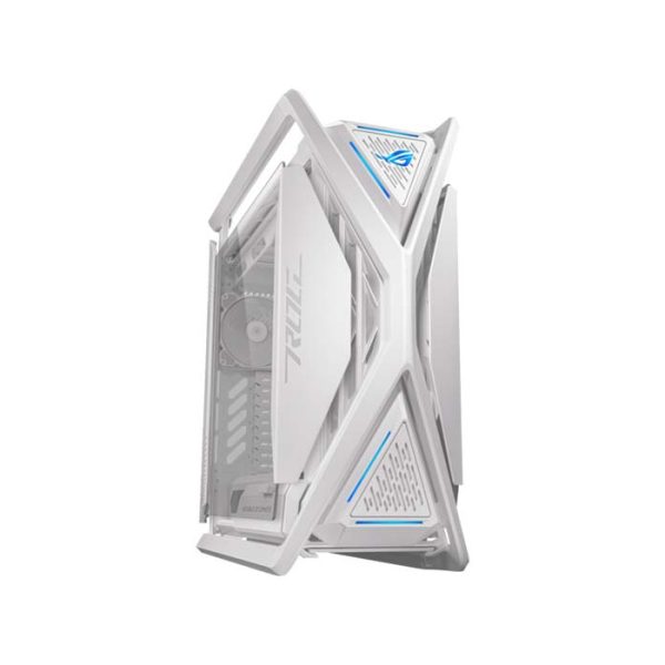 Asus ROG Hyperion GR701 ARGB Full Tower Gaming Case - White (4 Fans Included)