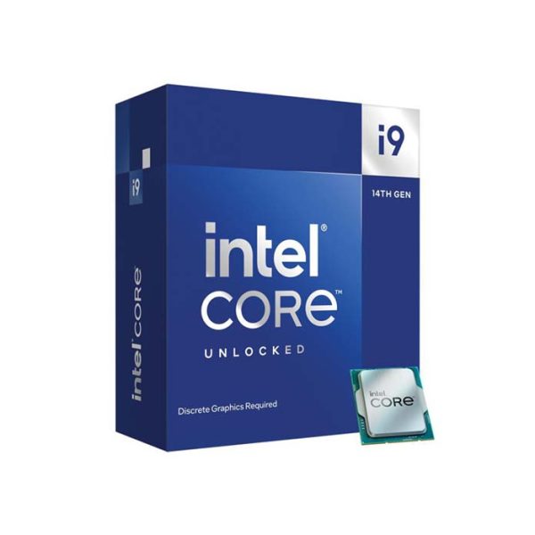 Intel Core i9-14900K 14th Gen 24-Core 32-Thread - 4.4GHz (6.0GHz Turbo) LGA 1700 Socket Unlocked Desktop Processor
