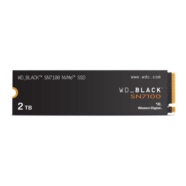 WD_BLACK SN7100 2TB NVMe SSD Game Drive Gen 4 – Up to 7,250 MB/s Read Speed