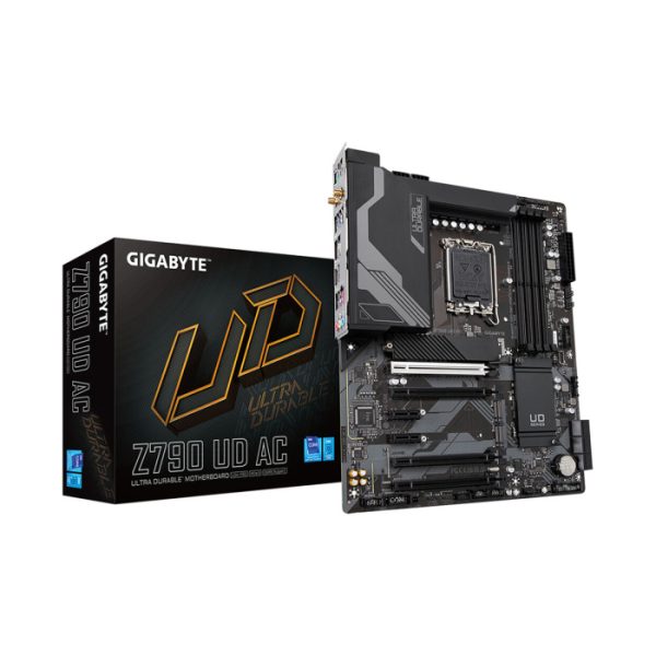 GigaByte Intel Z790 UD AC DDR5 MotherBoard - BLACK