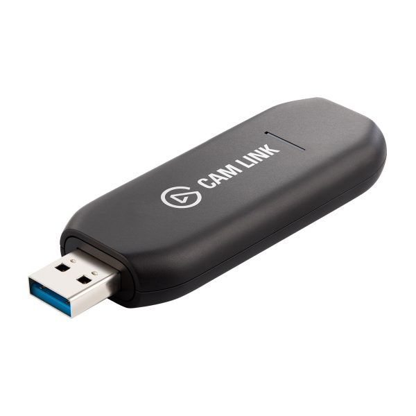 Elgato Cam Link 4K lets you turn your DSLR, camcorder, or action cam into a webcam with 1080p60 or 4K30 streaming and capturing.