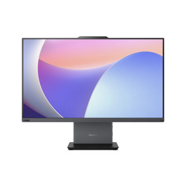 Lenovo ThinkCentre Neo 50A Desktop PC with Intel Core i5-13420H, 8GB RAM, 512GB SSD, UHD Graphics, 27" FHD Non-Touch Display, DOS – Grey