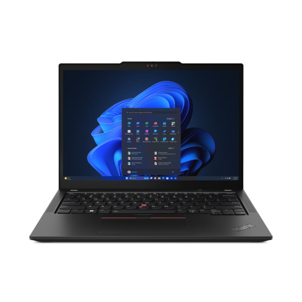 Lenovo ThinkPad X13 Gen 5 – Intel Core Ultra 7-155U, 16GB RAM, 512GB SSD, Intel Graphics, 13.3" WUXGA Display, Windows 11 Pro – Black.