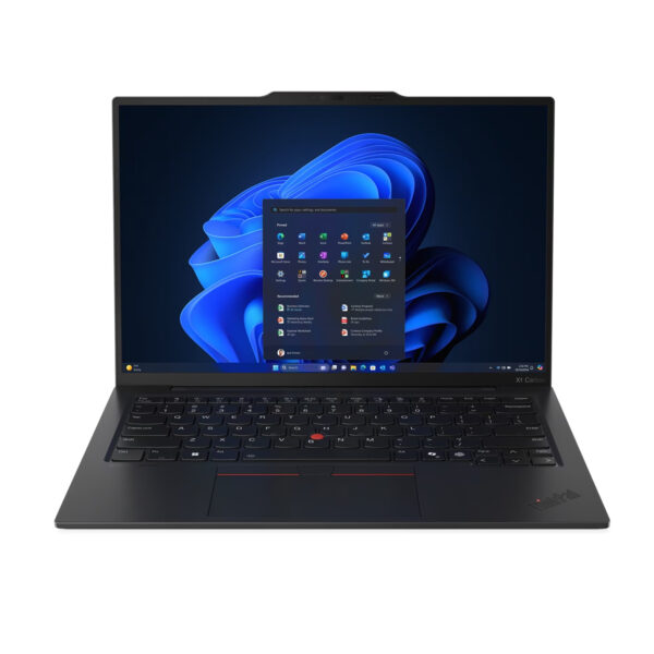 ThinkPad X1 Carbon Gen 13 Aura Edition – Intel Core Ultra 7-265U, 32GB RAM, 1TB NVMe SSD, Intel Graphics, 14″ WUXGA IPS Display, Windows 11 Pro, Arabic/English Keyboard – Black.