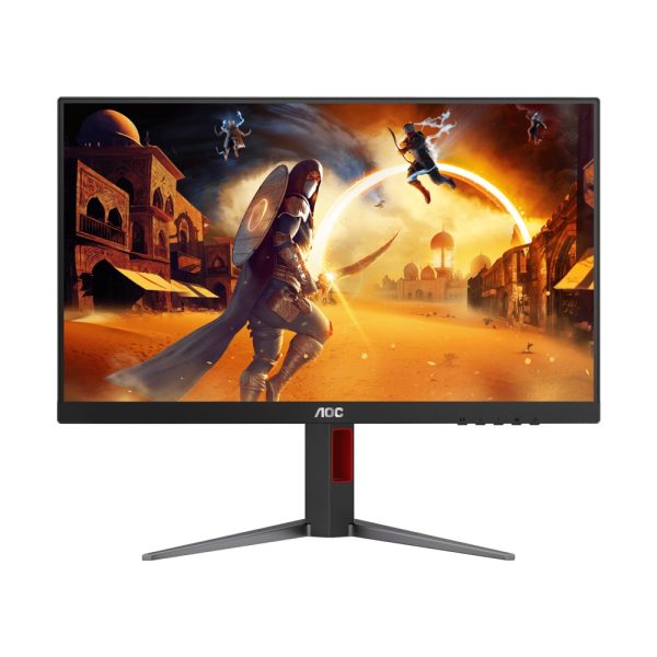 AOC 24G4 24-inch FHD IPS Gaming Monitor – 180Hz, 1ms, HDMI 2.0 – Black