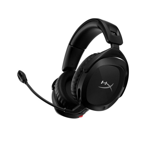 HyperX Cloud Stinger 2 Wireless Gaming Headset with Noise-Cancelling Mic and DTS Headphone:X Spatial Audio for PC – Black.