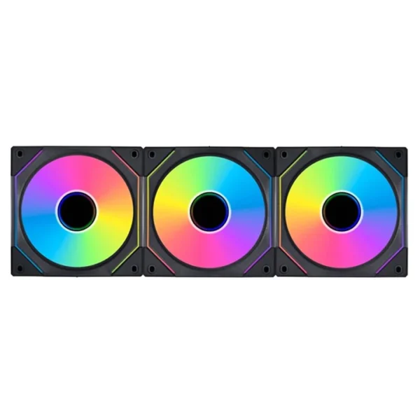 Lian Li Uni Fan SL-Infinity INF120-3 RGB 120mm Cooling Fan (3-Pack) – BLACK