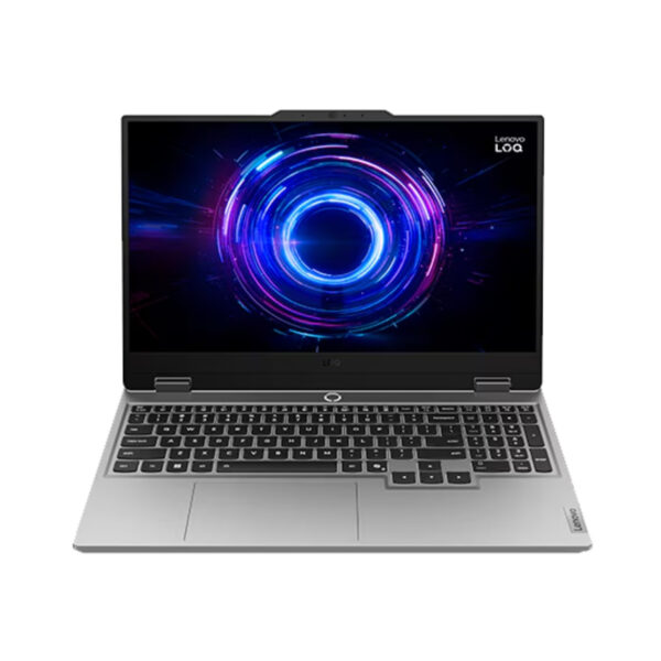 Lenovo LOQ 15IRX10 Gaming Laptop with Intel Core i7-13700HX, 24GB DDR5 RAM, 512GB NVMe SSD, NVIDIA GeForce RTX 5060 8GB Graphics, 15.6" FHD 144Hz IPS Display, White Backlit Keyboard, Windows 11 Pro – Luna Grey