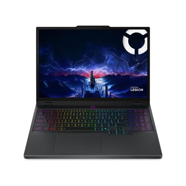 Lenovo Legion 5 15IRX10 Gaming Laptop with Intel Core i9-14900HX, 32GB DDR5 RAM, 1TB NVMe SSD, NVIDIA GeForce RTX 5070 8GB GPU, 15.1" WQXGA OLED 165Hz Display, 24-Zone RGB Backlit Keyboard, Windows 11 Pro – Eclipse Black.