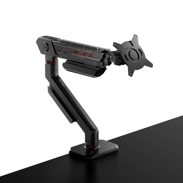 Asus ROG Ergo Monitor Arm AAS01 – Adjustable VESA (100x100 mm) Mount, Compatible with Monitors up to 39".
