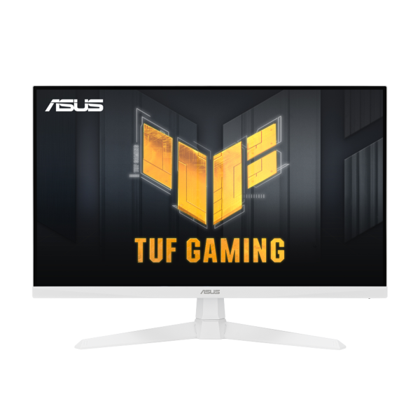 ASUS TUF Gaming VG279Q3A-W 27″ FHD Gaming Monitor – IPS, 180Hz, 1ms, NVIDIA G-SYNC, AMD FreeSync Premium - WHITE