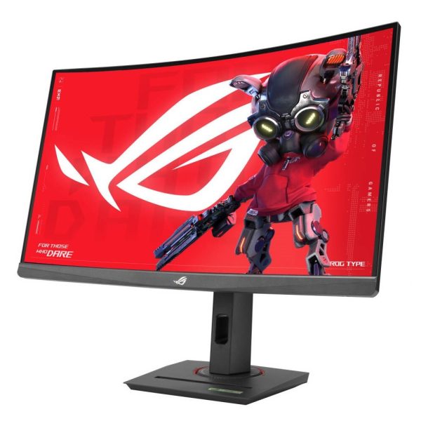 ASUS ROG Strix XG27WCMS 27″ Curved 2K Gaming Monitor – 280Hz, 1ms, Fast VA, HDR400, USB-C, HDMI 2.1 - Black