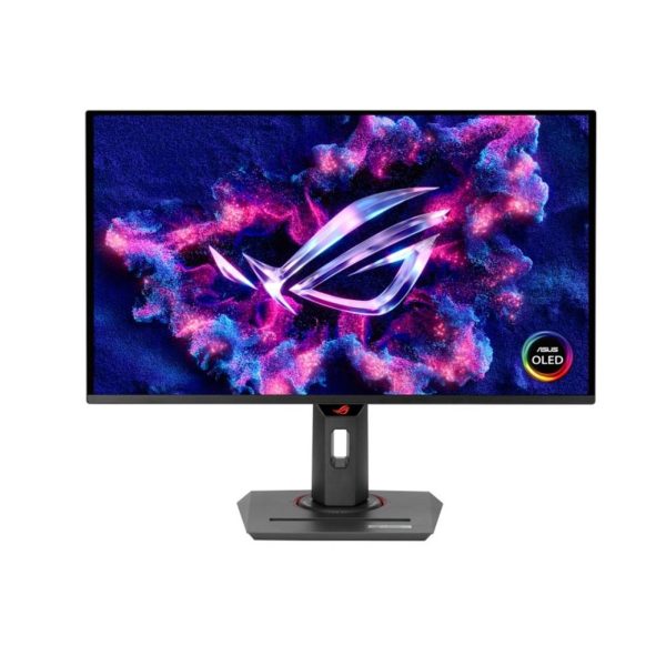ASUS ROG Strix XG27UCDMG 27″ OLED 4K Gaming Monitor – 240Hz, 0.03ms, USB-C 90W PD, HDMI 2.1, NVIDIA G-SYNC - BLACK