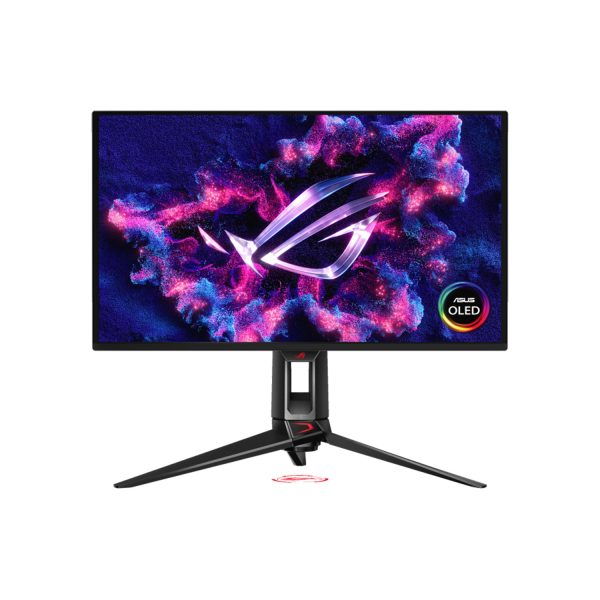 ASUS ROG Swift OLED PG27UCDM 27″ 4K Gaming Monitor – HDR, 240Hz, 0.03ms, USB-C 90W, NVIDIA G-SYNC, HDMI 2.1 - BLACK