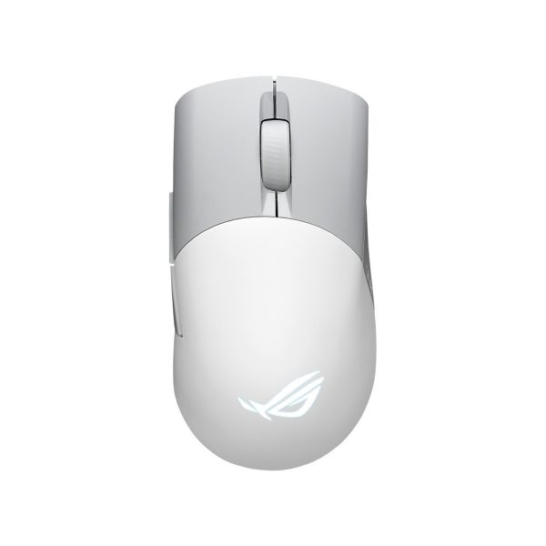 Asus P709 ROG Keris Wireless AimPoint Gaming Mouse – WHITE