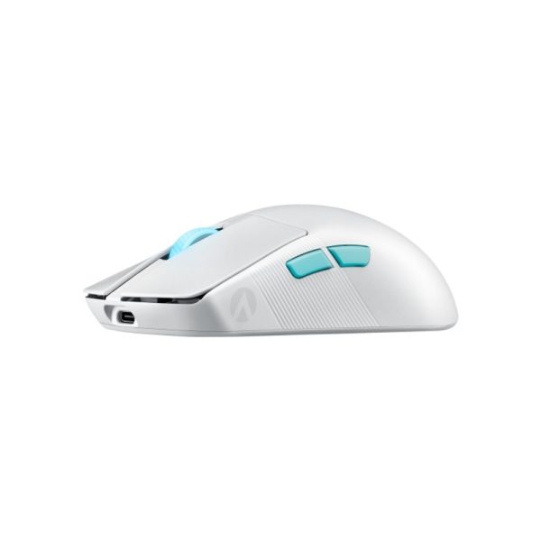 Asus P713 ROG Harpe Ace Aim Lab Edition Wireless Gaming Mouse – WHITE