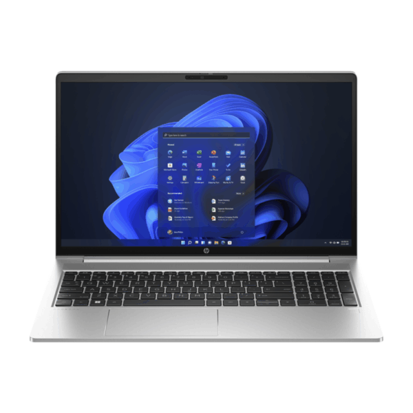 HP ProBook 450 G10 15.6" Laptop, Intel Core i7-1355U, 8GB RAM, 512GB SSD, Intel Iris Xᵉ Graphics, FHD Display, DOS – Silver Aluminum