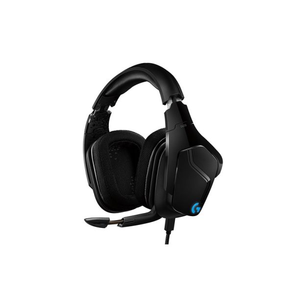 Logitech G635 7.1 Lightsync Wired RGB Gaming Headset for PC, PS4, Xbox, Switch & Mobile Devices.