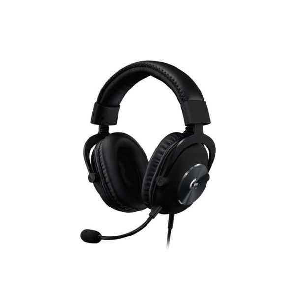 Logitech G Pro X Wired Gaming Headset with Blue VO!CE Microphone Technology.