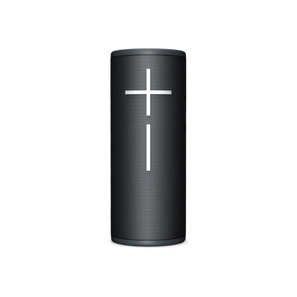 Logitech Ultimate Ears Boom 4 Portable Bluetooth Speaker with 360° Sound, Waterproof, Dustproof, Drop-Proof Design, and Magic Button – Black.