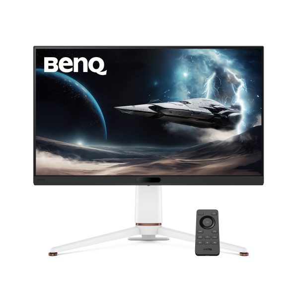 BenQ MOBIUZ EX271Q 27-Inch 2K IPS Gaming Monitor – 180Hz, 1ms, DisplayHDR 400, AMD FreeSync, USB-C 65W PD, HDMI 2.0 – Black