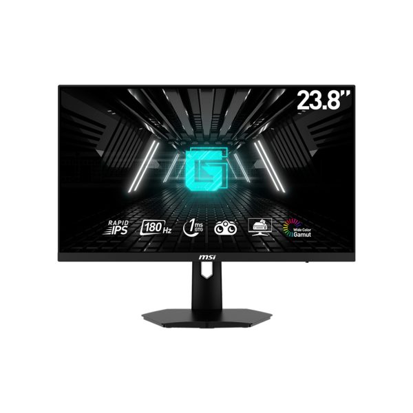 MSI G244F E2 23.8-Inch FHD IPS eSports Gaming Monitor – 180Hz, 1ms - BLACK