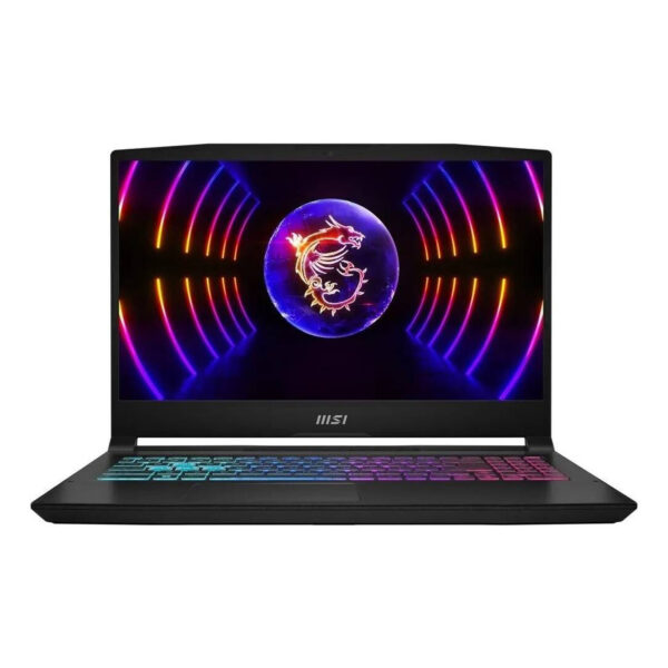 MSI Katana 15 B14WGK-224XAE Gaming Laptop – Intel Core i7-14650HX, 16GB DDR5 RAM, 512GB NVMe SSD, NVIDIA RTX 5070 8GB, 15.6" FHD 144Hz Display, 4-Zone RGB Keyboard, Windows 11 Pro – Black.