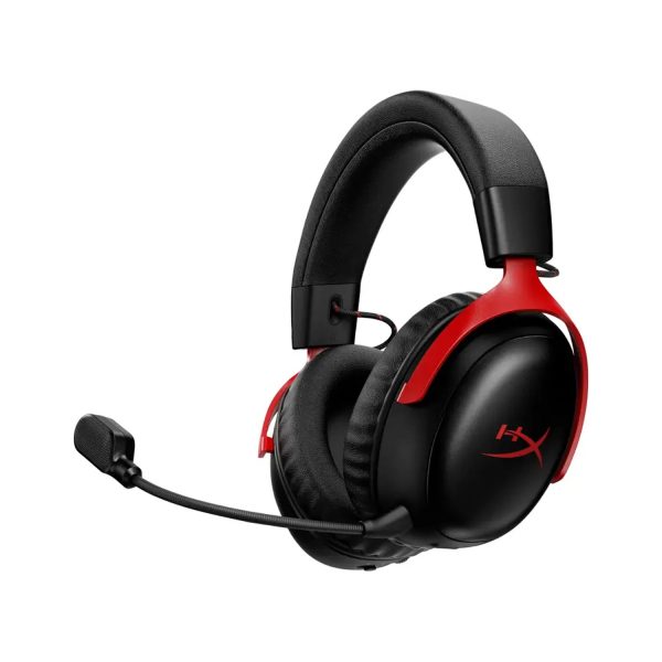 HyperX Cloud III S (2025 Edition) Wireless/Bluetooth Gaming Headset with Up to 120 Hours Battery, Ultra-Clear Mic, and Angled 53mm Drivers for PC, PS5 & Mobile.
