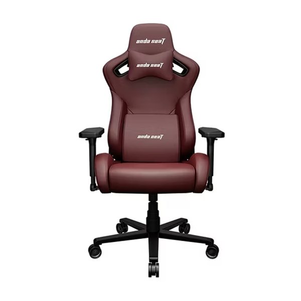 Anda Seat Kaiser Frontier XL Gaming Chair – Premium DuraXtra Leather, 4D Adjustable Armrests, Magnetic Neck Pillow – Maroon