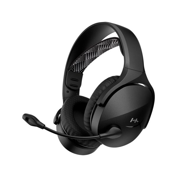 HyperX Cloud Jet Dual Wireless/Bluetooth Gaming Headset with Swivel-to-Mute Boom Mic and Up to 25 Hours Playtime for PC, Mac, PS5, PS4 & Mobile - Black