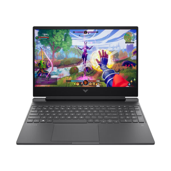 HP Victus 15-FA2093DXE Gaming Laptop – Intel Core i7-13620H, 16GB DDR5 RAM, 1TB NVMe SSD, NVIDIA RTX 5060 8GB, 15.6" FHD 144Hz IPS Display, Windows 11 Pro - Mica Silver