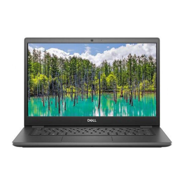 Dell Latitude 3410 14" Laptop, Intel Core i7, 8GB RAM, 1TB HDD, NVIDIA GeForce MX230 2GB, HD Display, DOS – Black