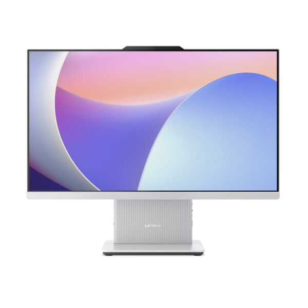 Lenovo IdeaCentre AIO 24IRH9 Desktop PC with Intel Core i5-13420H, 8GB DDR5 RAM, 512GB Gen4 NVMe SSD, Intel UHD Graphics, 24" FHD IPS Display, Wireless Keyboard & Mouse, Windows 11 Pro – Grey.