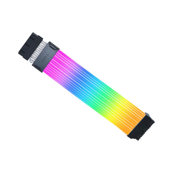 Lian Li Strimer Wireless 24-PIN Addressable RGB Extension Cable with Included Controller.