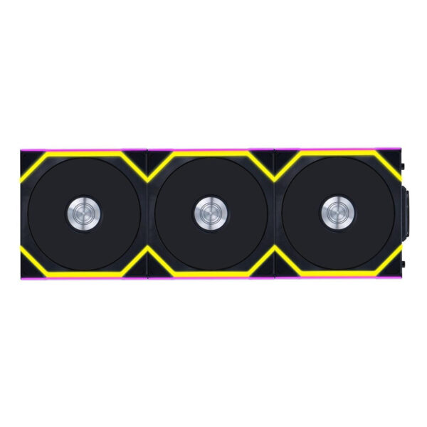 Lian Li Uni Fan SL Wireless Reverse Blade 120mm Fan – 3-in-1 Pack - Black