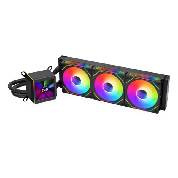 Lian Li Galahad II LCD SL-INF 360 ARGB AIO Liquid CPU Cooler – Black