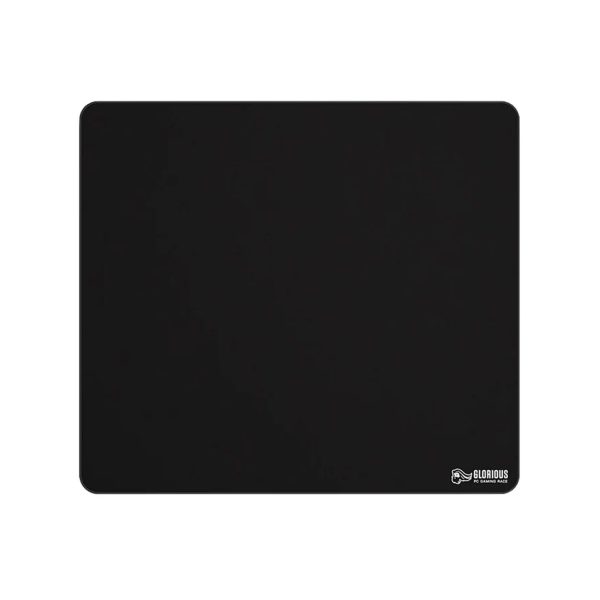 Glorious GMP2 XL Stitched Cloth Gaming Mousepad , designed for smooth control, durability, and comfort - BLACK