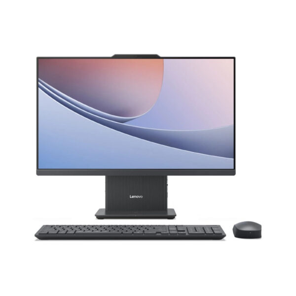 Lenovo IdeaCentre AIO 24IRH9 Desktop PC with Intel Core i7-13620H, 8GB RAM, 512GB SSD, Intel UHD Graphics, 23.8" FHD Non-Touch Display, DOS – Grey