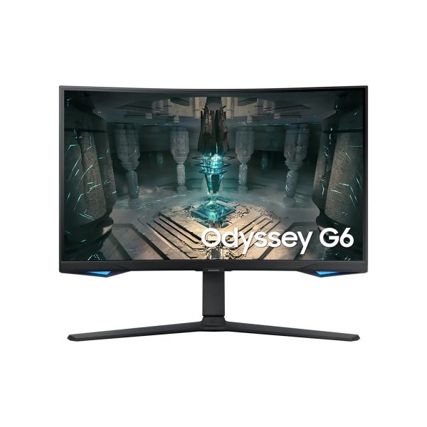 Samsung Odyssey G6 S27BG650EM 27″ QHD 2K Curved Gaming Monitor – VA Panel, 240Hz, 1ms GTG, HDMI 2.1, VESA DisplayHDR 600
