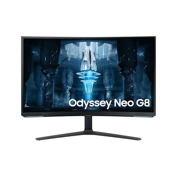 Samsung Odyssey Neo G8 32″ UHD Curved Gaming Monitor – VA Panel, 240Hz, Quantum Mini-LED
