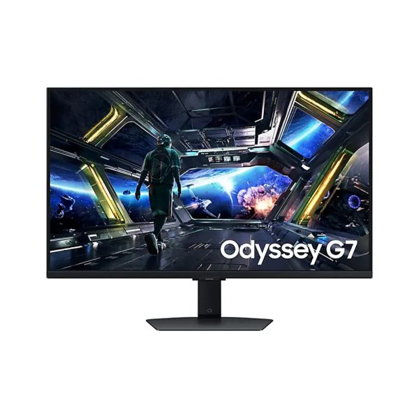 Samsung Odyssey G7 G70D 32″ 4K Gaming Monitor – Fast IPS, 144Hz, 1ms, HDMI 2.1, USB 3.0 Hub, Wi-Fi 5, Bluetooth 5.2. - BLACK