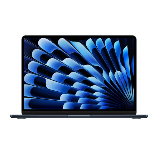 Apple MacBook Air 13" with M4 Chip, 10-Core CPU, 8-Core GPU, 16GB RAM, 256GB SSD, English/Arabic Keyboard – Midnight Blue
