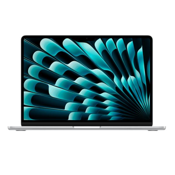 Apple MacBook Air 15" M4 Chip, 10-Core CPU, 10-Core GPU, 16GB RAM, 256GB SSD, English/Arabic Keyboard – Silver