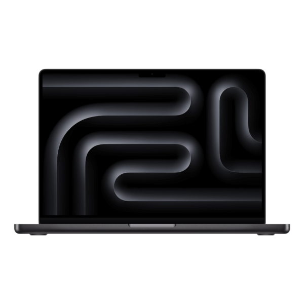 Apple MacBook Pro 14" M3 Max Chip, 14-Core CPU, 30-Core GPU, 96GB RAM, 1TB SSD, English/Arabic Keyboard - Space Black