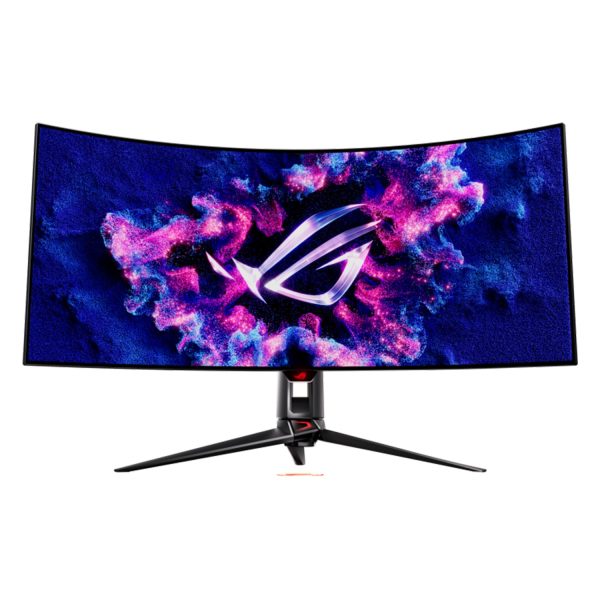 ASUS ROG Swift OLED PG39WCDM 39″ UWQHD Gaming Monitor – 240Hz, 0.03ms, USB-C 90W, NVIDIA G-SYNC, HDMI 2.1 - BLACK