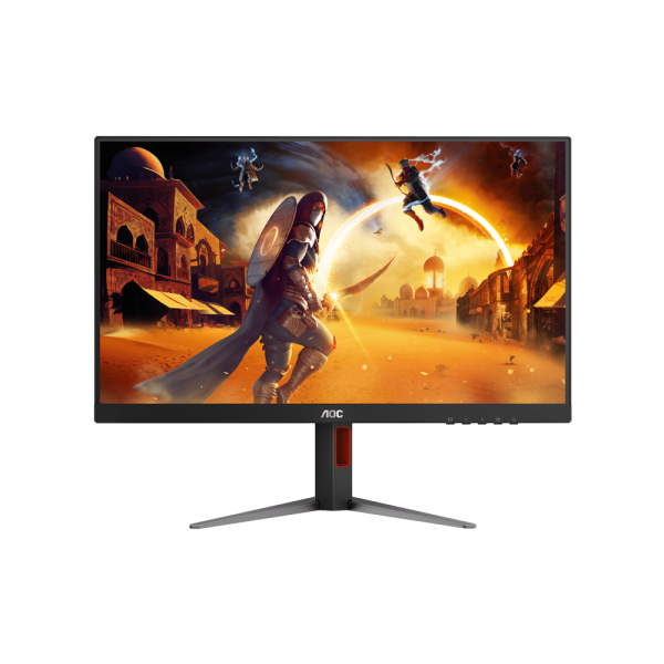 AOC Q27G4F 27-Inch QHD Fast IPS Gaming Monitor – 180Hz, 0.5ms – Black